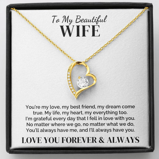 To My Wife – Always Have You – Necklace