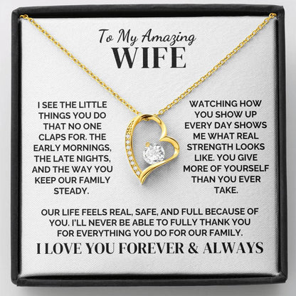 To My Wife – The Things No One Sees – Necklace