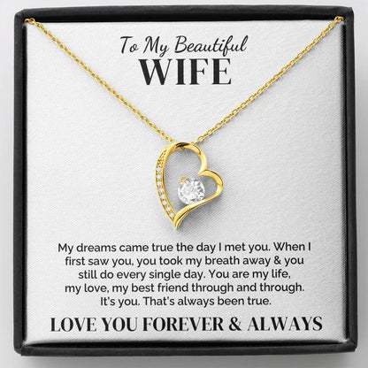 To My Wife – It Was Always You – Necklace