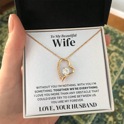 To My Wife – My Forever – Necklace