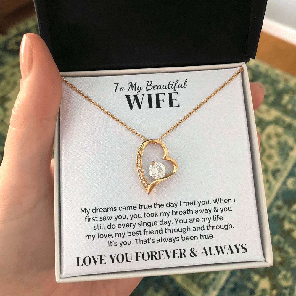 To My Wife – It Was Always You – Necklace