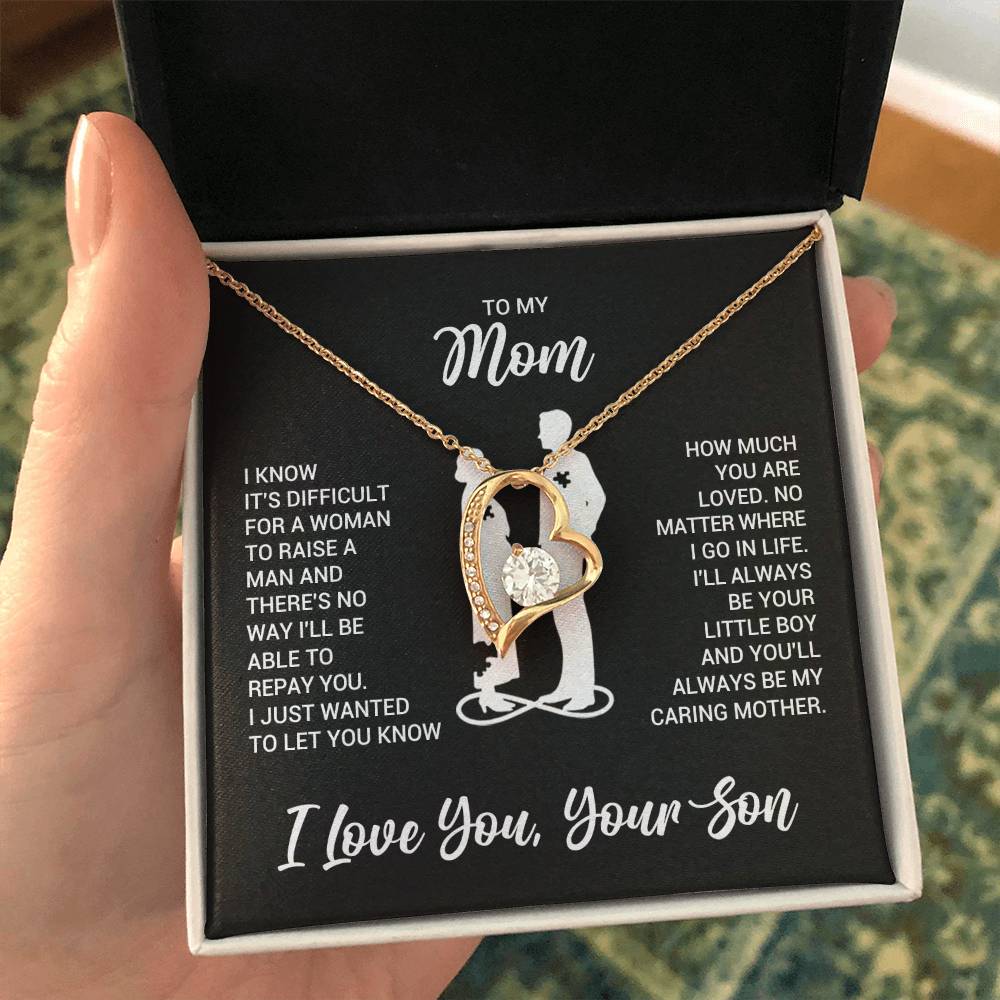 To My Mom - Always - Necklace