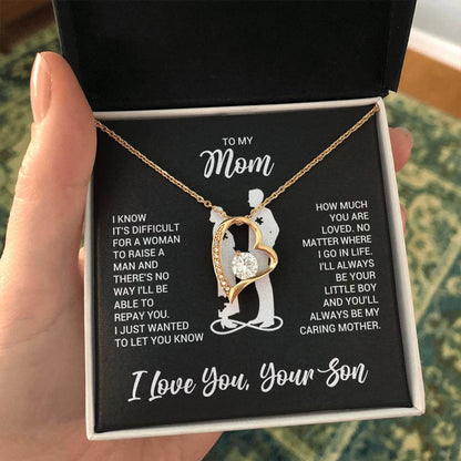 To My Mom - Always - Necklace